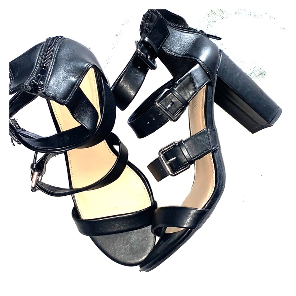 🌻Women’s Open Toe Chunky Heel